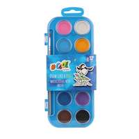 COOL BY VICTORIA Vízfesték, 12 szín, 28 mm, COOL BY VICTORIA