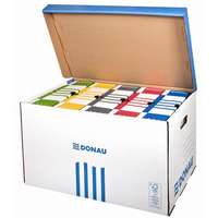 DONAU Archiválókonténer, felfelé nyíló, DONAU, kék