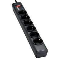 EATON Elosztó, 6 aljzat, túlfeszültségvédő elosztó, EATON "Protection Strip"