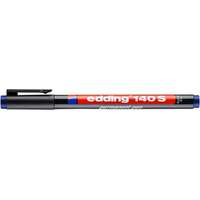 EDDING Alkoholos marker, OHP, 0,3 mm, EDDING "140 S", kék