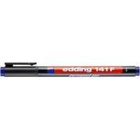 EDDING Alkoholos marker, OHP, 0,6 mm, EDDING "141 F", kék