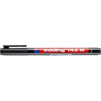 EDDING Alkoholos marker, OHP, 1 mm, EDDING "142 M", fekete