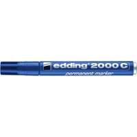 EDDING Alkoholos marker, 1,5-3 mm, kúpos, EDDING "2000", kék