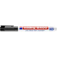 EDDING Alkoholos marker, CD/DVD, 0,5-1 mm, EDDING "8400", fekete