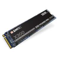 EMTEC SSD (belső memória), 128GB, M2 NVMe, 1500/500 MB/s, EMTEC "X300"