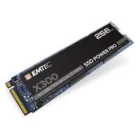EMTEC SSD (belső memória), 256GB, M2 NVMe, 1700/1000 MB/s, EMTEC "X300"
