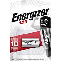 ENERGIZER Speciális elem, CR123 fotóelem, 1 db, lítium, ENERGIZER
