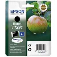 EPSON T12914012 Tintapatron Stylus SX420W, SX425W, SX525WD nyomtatókhoz, EPSON, fekete, 11,2ml