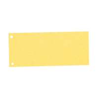 ESSELTE Elválasztócsík, karton, ESSELTE, sárga
