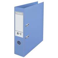 ESSELTE Iratrendező, 75 mm, A4, PP, élvédő sínnel, ESSELTE "Standard", levendula