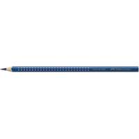FABER-CASTELL Színes ceruza, háromszögletű, FABER-CASTELL "Grip 2001", kék