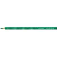 FABER-CASTELL Színes ceruza, háromszögletű, FABER-CASTELL "Grip 2001", zöld