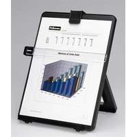 FELLOWES Irattartó, asztali, FELLOWES "Workstation", fekete