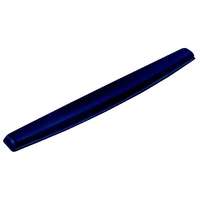 FELLOWES Csuklótámasz billentyűzethez, habtöltésű, FELLOWES "Memory Foam", zafírkék