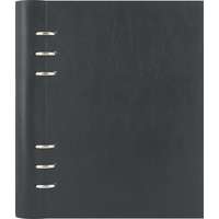 FILOFAX Tervező, naptár és füzet betéttel, A5, FILOFAX "Clipbook Classic", fekete