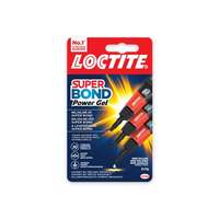 HENKEL Pillanatragasztó gél, 3 x 1 g, HENKEL "Loctite Super Bond POWER Gél Mini Trio"