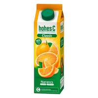 HOHES C Gyümölcslé, 100%, 1 l, HOHES C, narancs-acerola
