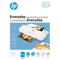HP Meleglamináló fólia, 80 mikron, A4, fényes, 25 db, HP "Everyday"