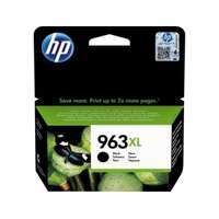 HP 3JA30AE Tintapatron OfficeJet Pro 9010, 9020 nyomtatókhoz, HP 963XL, fekete, 2000 oldal
