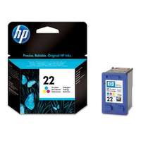 HP C9352AE Tintapatron DeskJet 3920, 3940, D2300 nyomtatókhoz, HP 22, színes, 5ml