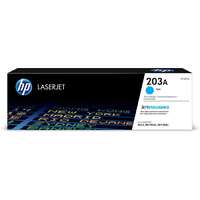HP CF541A Lézertoner HP ColorLaserJet Pro MFP M280nw, MFP M281fdn, MFP M281fdw nyomtatókhoz, HP 203A, cián, 1,3k