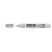 ICO Lakkmarker, 2-4 mm, ICO "Decomarker" ezüst