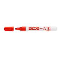 ICO Lakkmarker, 2-4 mm, ICO "Decomarker" piros