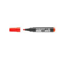 ICO Alkoholos marker, 1-3 mm, kúpos, ICO "Permanent 11 XXL", piros