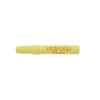 ICO Szövegkiemelő, 1-4 mm, ICO "Videotip", pasztell sárga