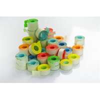 . Árazószalag, 22x12 mm, piros