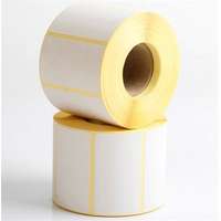 . Etikett, vellum, 40×80 mm, 1 000 db/tekercs