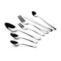 . Süteményes villa, rozsdamentes acél, 14,5 cm, 6 db-os szett, "Boston"