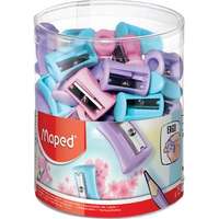 MAPED Hegyező display, egylyukú, MAPED "Vivo", vegyes pasztell színek