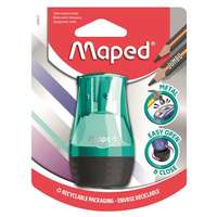 MAPED Hegyező, kétlyukú, tartályos, MAPED "Tonic", vegyes színek