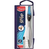 MAPED Körző készlet, rögzíthető lábakkal, 2 darabos, MAPED "Study Stop"