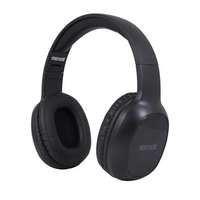 MAXELL Fejhallgató, vezeték nélküli, Bluetooth 5.1, mikrofonnal, MAXELL "Bass 13 BT", fekete