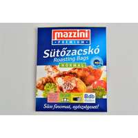 MAZZINI Sütőzacskó, normál, 8 db, 25x38 cm, MAZZINI "Premium"