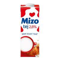 MIZO Tartós tej, visszazárható dobozban, 2,8%, 1 l, MIZO