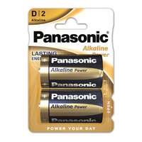 PANASONIC Elem, D góliát, 2 db, PANASONIC "Alkaline power"