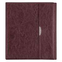 PANTA PLAST Konferencia mappa, A4, műbőr, PANTA PLAST "Optimus", bordó