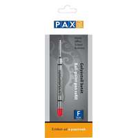 PAX Golyóstollbetét, 0,8 mm, PAX, piros