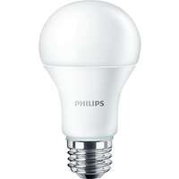 PHILIPS LED izzó, E27,gömb, 10W, 1055lm, 230V, 4000K, A60, PHILIPS "CorePro"