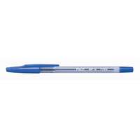 PILOT Golyóstoll, 0,27 mm, kupakos, PILOT "BP-S", kék