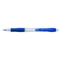 PILOT Nyomósirón, 0,5 mm, PILOT "SuperGrip", kék