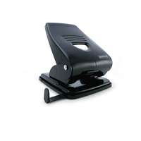 RAPESCO Lyukasztó, kétlyukú, 40 lap, fém, RAPESCO "835", fekete