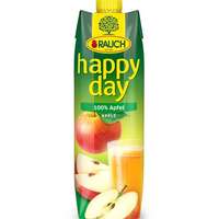 RAUCH Gyümölcslé, 100%, 1 l, RAUCH "Happy day", alma