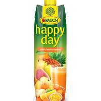 RAUCH Gyümölcslé, 100%, 1 l, RAUCH "Happy day", multivitamin