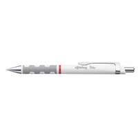 ROTRING Golyóstoll, 0,8 mm, nyomógombos, fehér tolltest, ROTRING "Tikky", kék