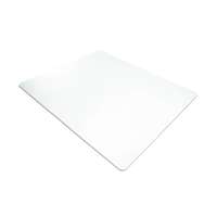 RS OFFICE Székalátét, kemény felületre, PET, 130x120 cm, RS OFFICE "Duragrip Meta"