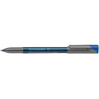 SCHNEIDER Alkoholos marker, OHP, 0,7 mm, SCHNEIDER "Maxx 222 F", kék